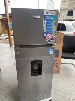 Pearl 246l Smart-Design Bottom Freezer Refrigerator