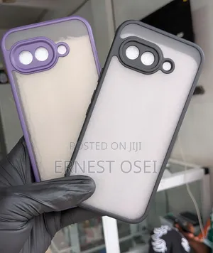 Google Pixel 9a Transparent Case