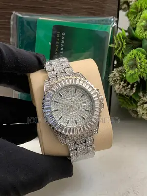 Rolex Watch Ice Out