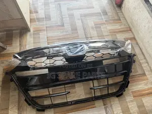 Honda Accord 2018-2020 Front Grille Complete Smoke/Pencil/ Grey