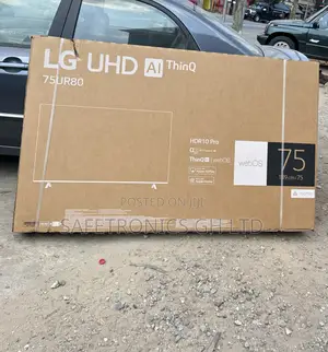 Buy Premium Lg Smart Uhd Led 75ur8000 Frameless Electric Tv
