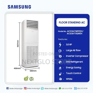 Samsung 3.5hp Floor Standing Ac With R410 Gas