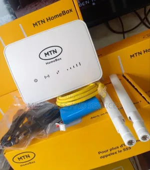 Mtn Homebox S25 Universal 4g Turbonet Router With Rechargeable Battery