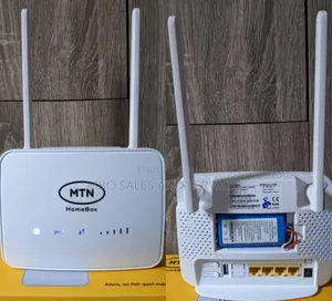 Mtn Homebox S25 Universal 4g Turbonet Router With Rechargeable Battery