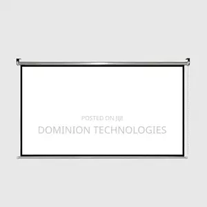 180cm*180cm // 70 Feet//70" Top Edge Manual Projector Screen
