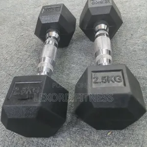 5kg Hex Dumbbells (2.5kg Pair)