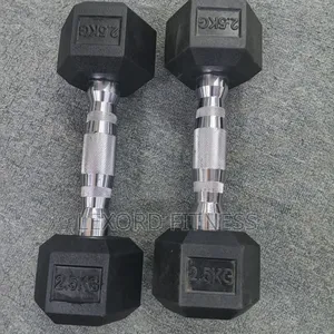 5kg Hex Dumbbells (2.5kg Pair)