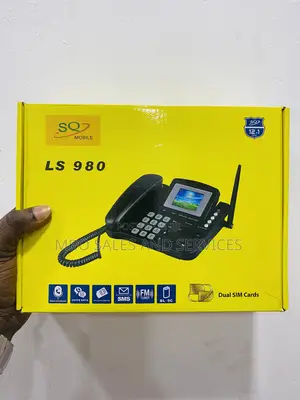 Cordless Sim Telephone With Color Screen Ls980