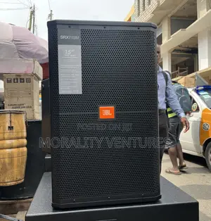 JBL Srx715m 15-Inch Two-Way Speaker.
