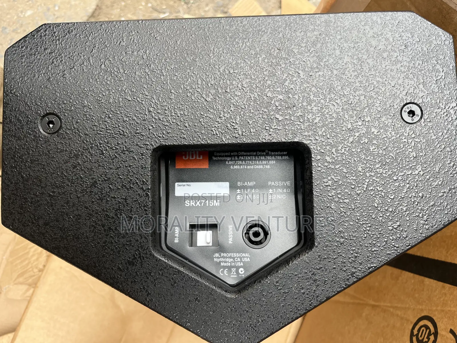 JBL Srx715m 15-Inch Two-Way Speaker.