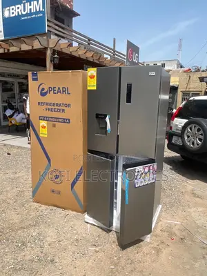 Pearl 421l Ultra-Spacious Side-by-Side Refrigerator
