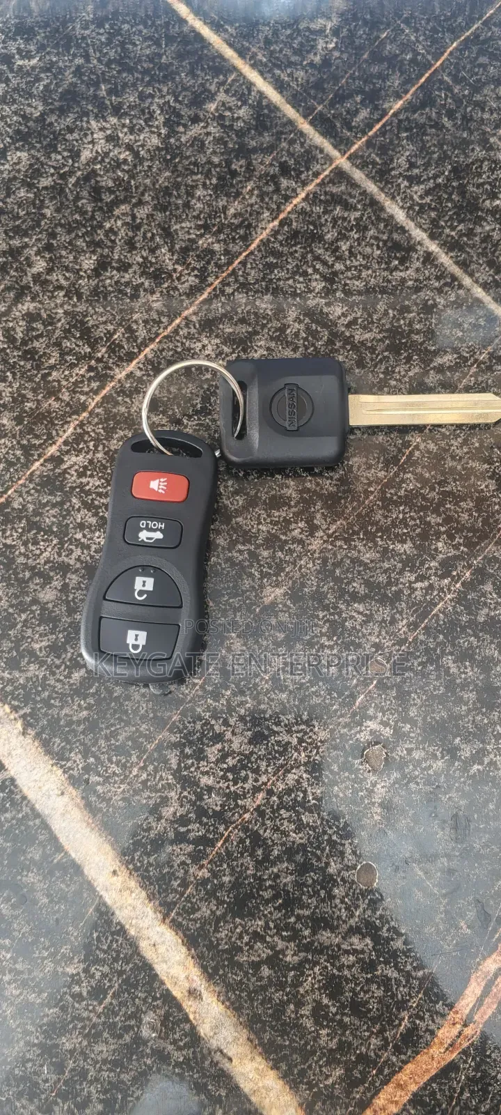 Nissan Remote Key And Programming