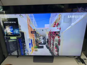 120hz Uhd HDR Satellite Slim 55 Inches Samsung Qled 55q80d Game Tv