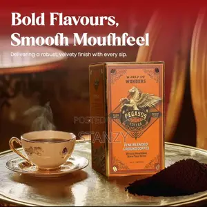 Fine Blended Ground Coffee