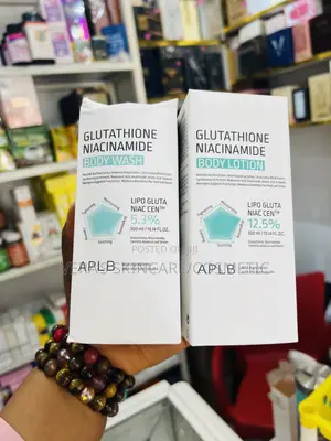 Aplb Glutathione Niacinamide Lotion And Wash