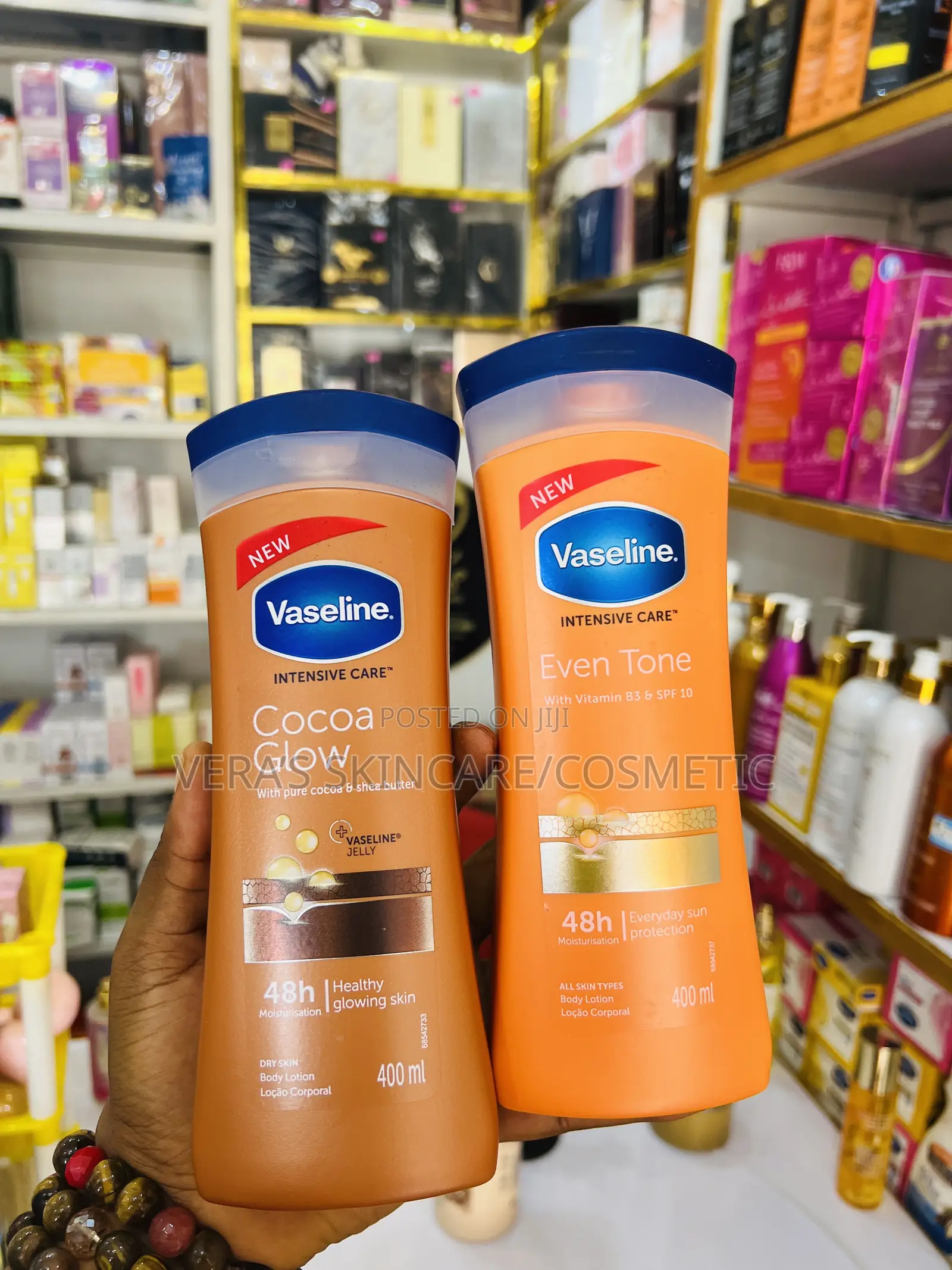 Vaseline Even Out And Cocoa Glow Body Lotion