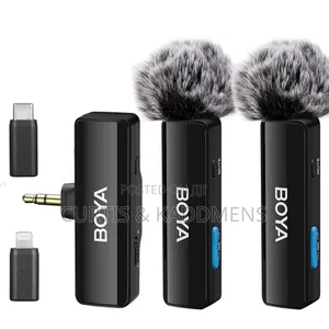 Boya Boyalink A2 (2rx + 3 Input Options)