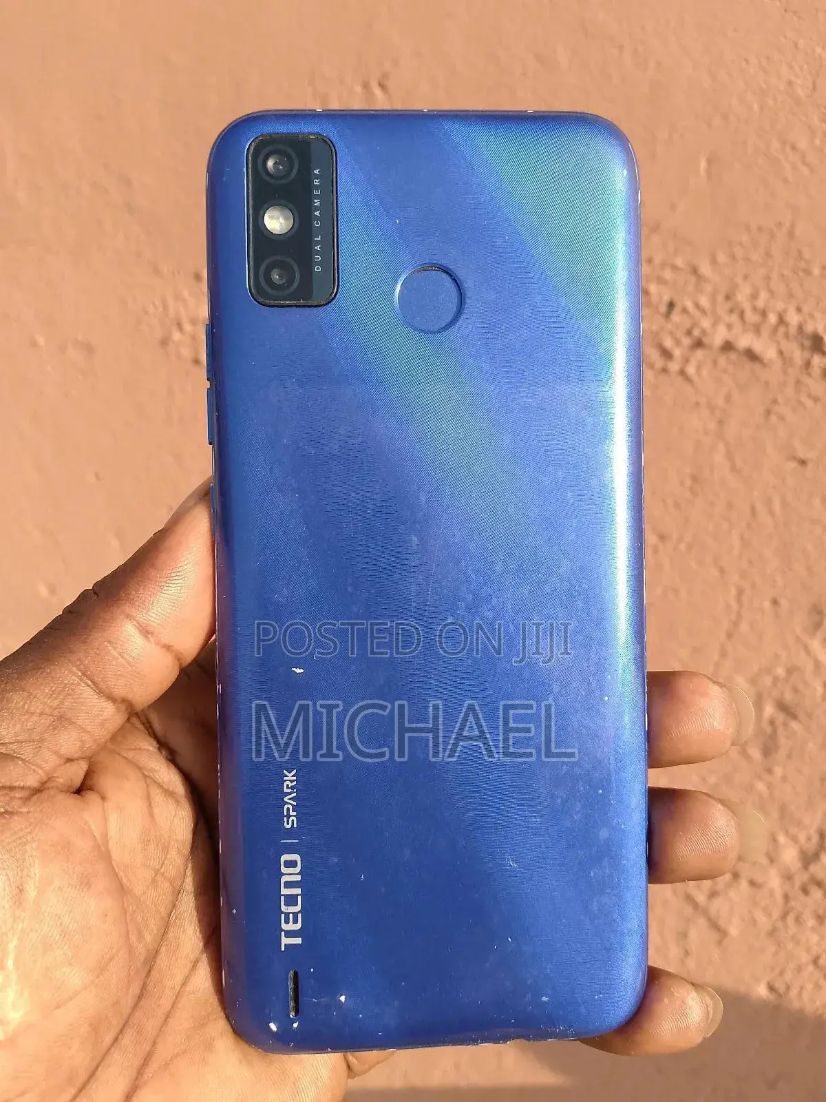 Tecno Spark Go 2021 32 GB Blue