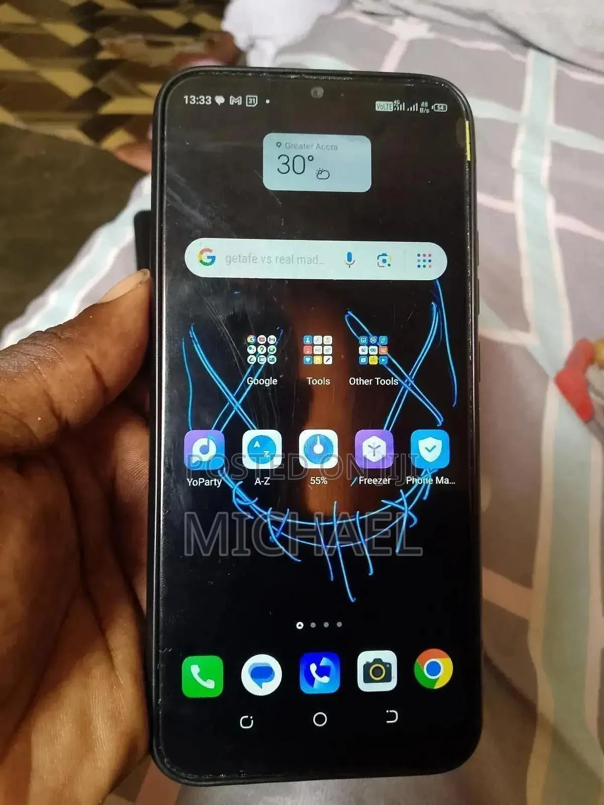 Tecno Spark Go 2021 32 GB Blue