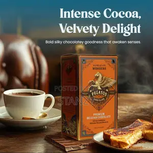 Premium Belgian Chocolate