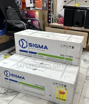 Unique Clear Sigma 1.5 Horsepower Split (White) Electric Ac
