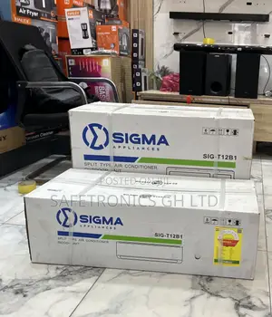 Unique Airflow 1.5 Horsepower Split Type Sigma Electric Ac