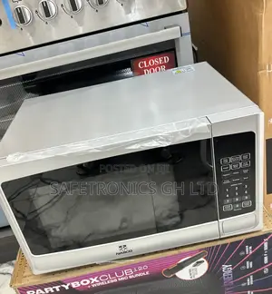High Reliable (Grey) 25 Liters Countertop Nasco Electric Microwave