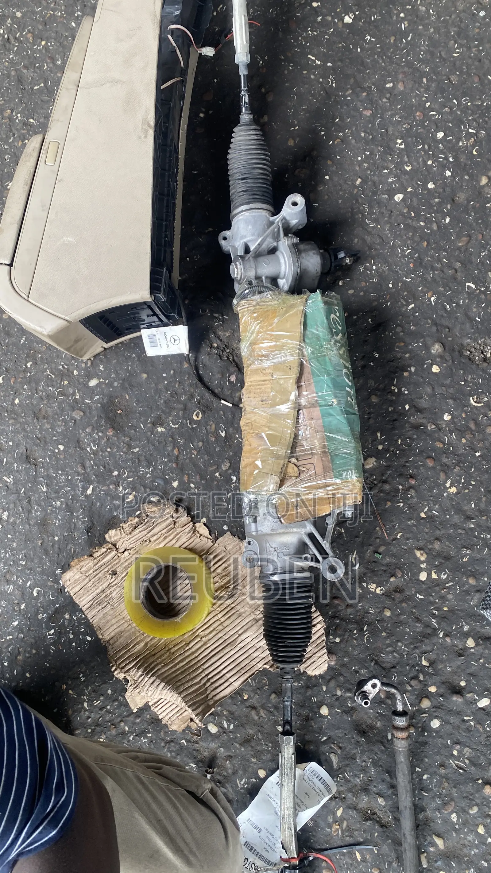 Mercedes Benz Steering Rack for C300 (W205)