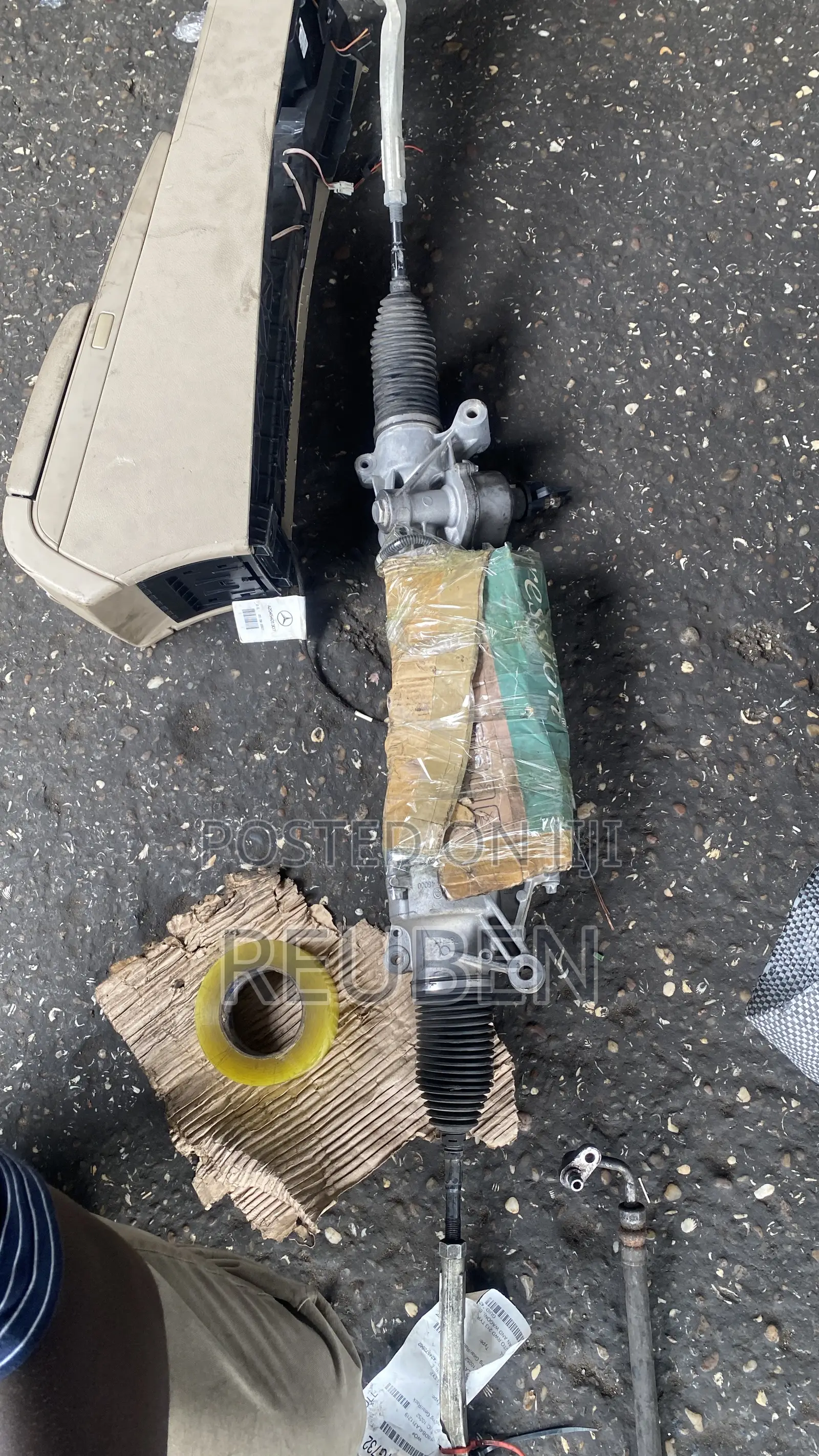Mercedes Benz Steering Rack for C300 (W205)