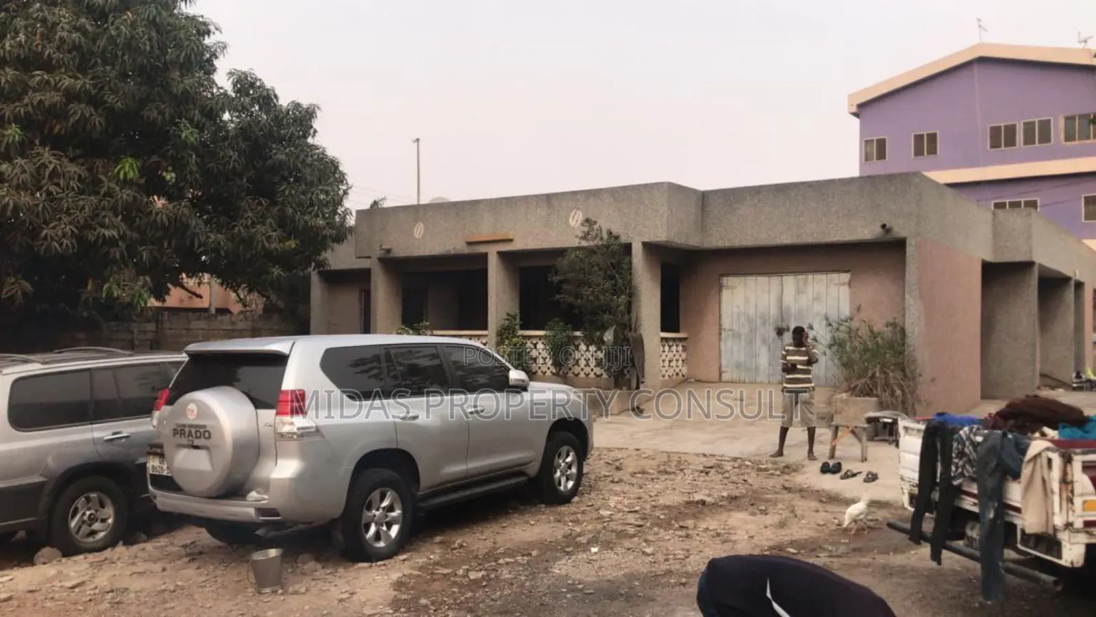 Commercial Road Side 2 Plots of Land for Sale at Sakama Junction