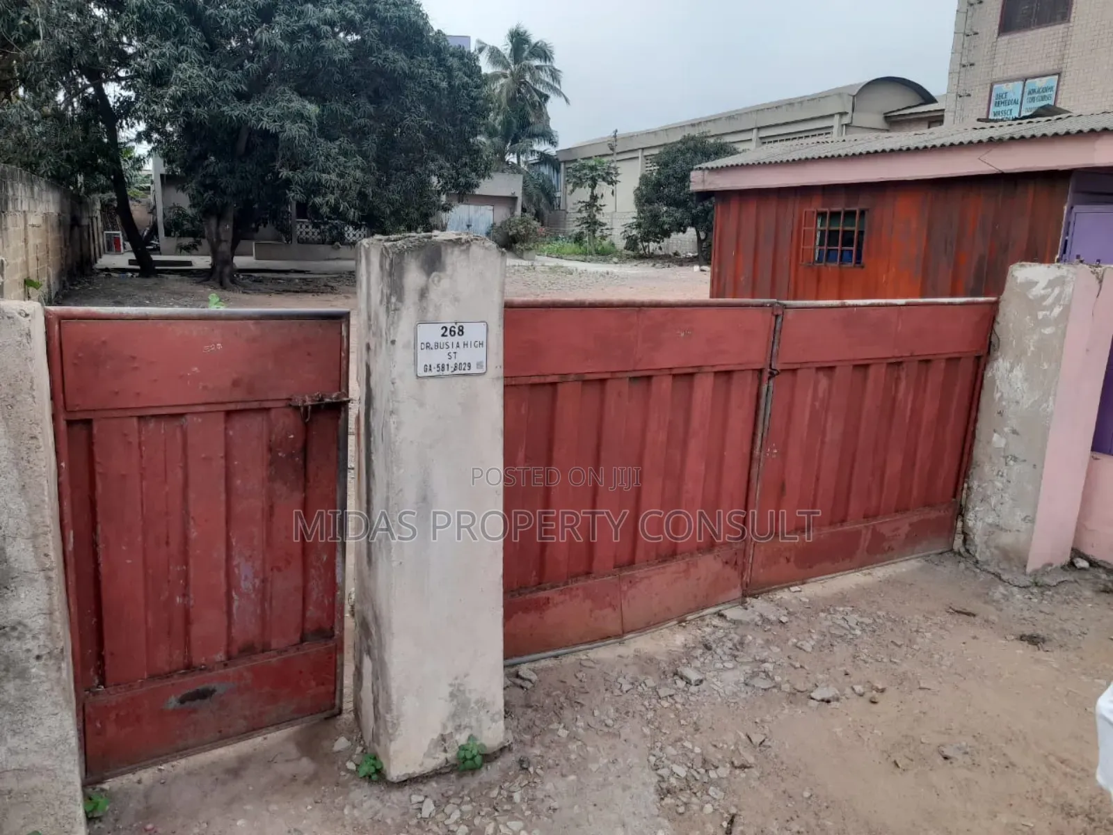 Commercial Road Side 2 Plots of Land for Sale at Sakama Junction