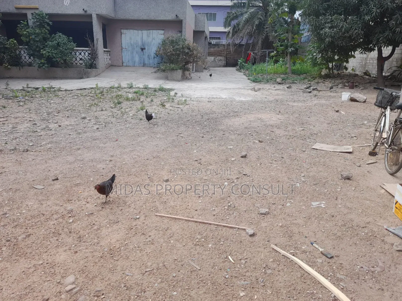 Commercial Road Side 2 Plots of Land for Sale at Sakama Junction
