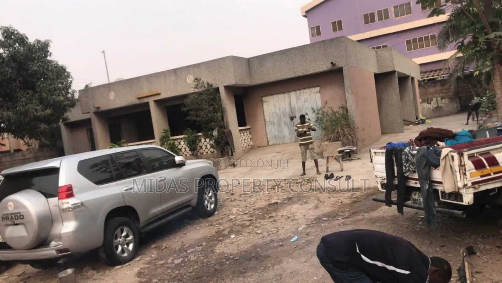 Commercial Road Side 2 Plots of Land for Sale at Sakama Junction
