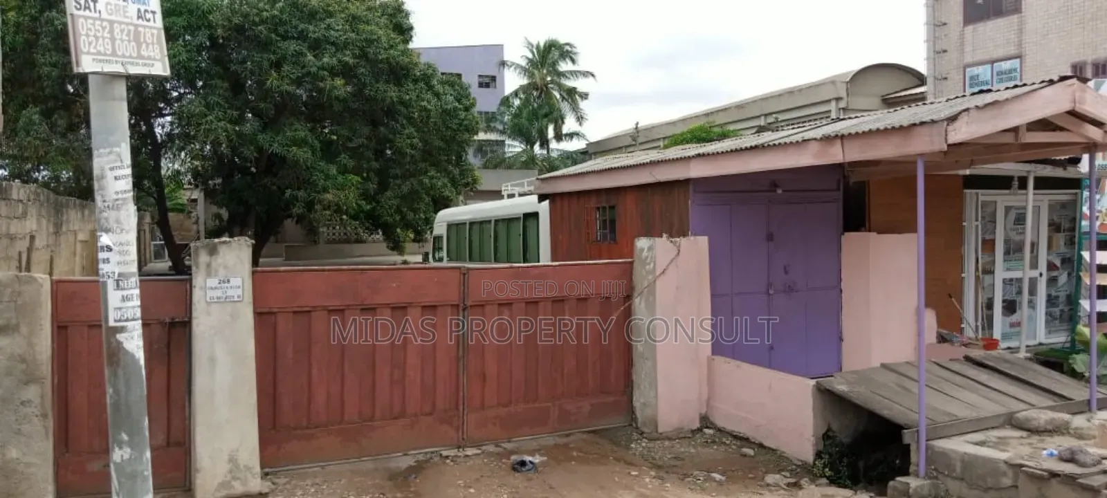 Commercial Road Side 2 Plots of Land for Sale at Sakama Junction