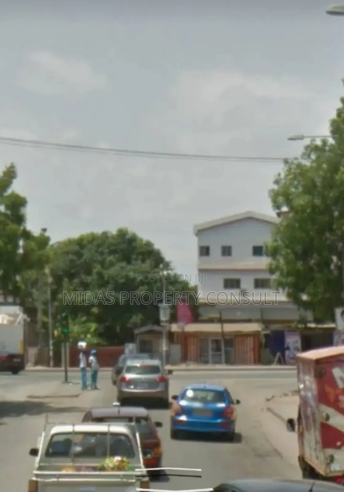 Commercial Road Side 2 Plots of Land for Sale at Sakama Junction