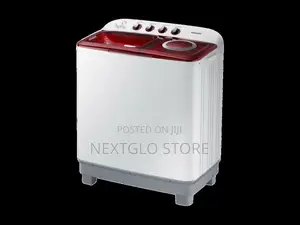 9kg Twin Washer With Air Turbo Light Gray 9