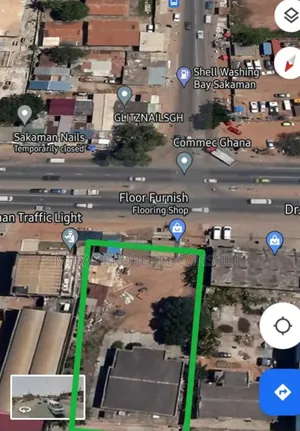 Commercial Road Side 2 Plots of Land for Sale at Sakama Junction