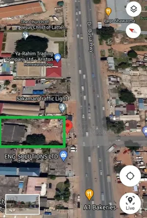 Commercial Road Side 2 Plots of Land for Sale at Sakama Junction