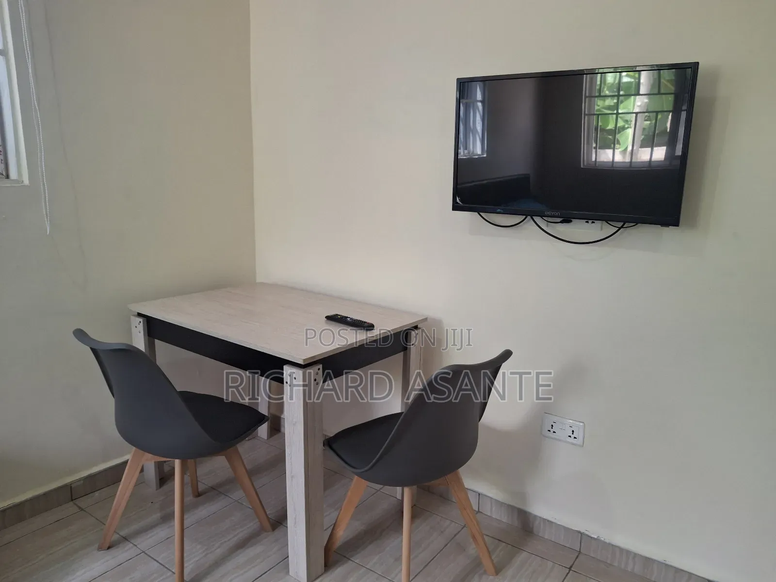 Nice 1 Bedroom Self Contain Airbnb/Short Stay at Kwabenya