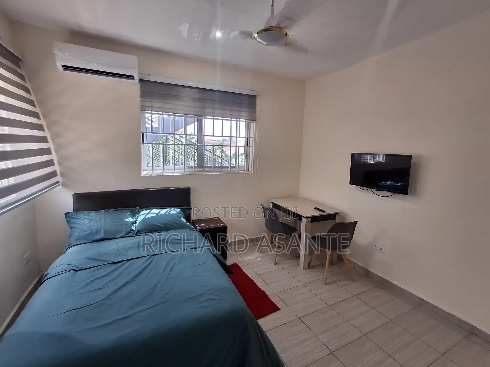 Nice 1 Bedroom Self Contain Airbnb/Short Stay at Kwabenya