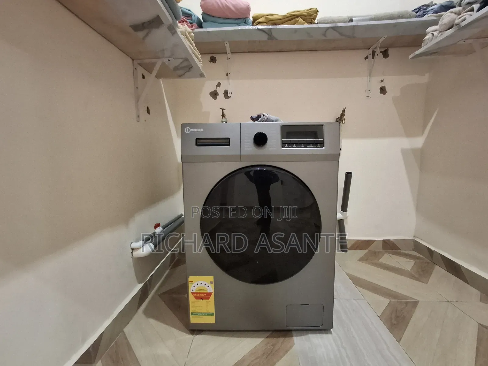 Nice 1 Bedroom Self Contain Airbnb/Short Stay at Kwabenya