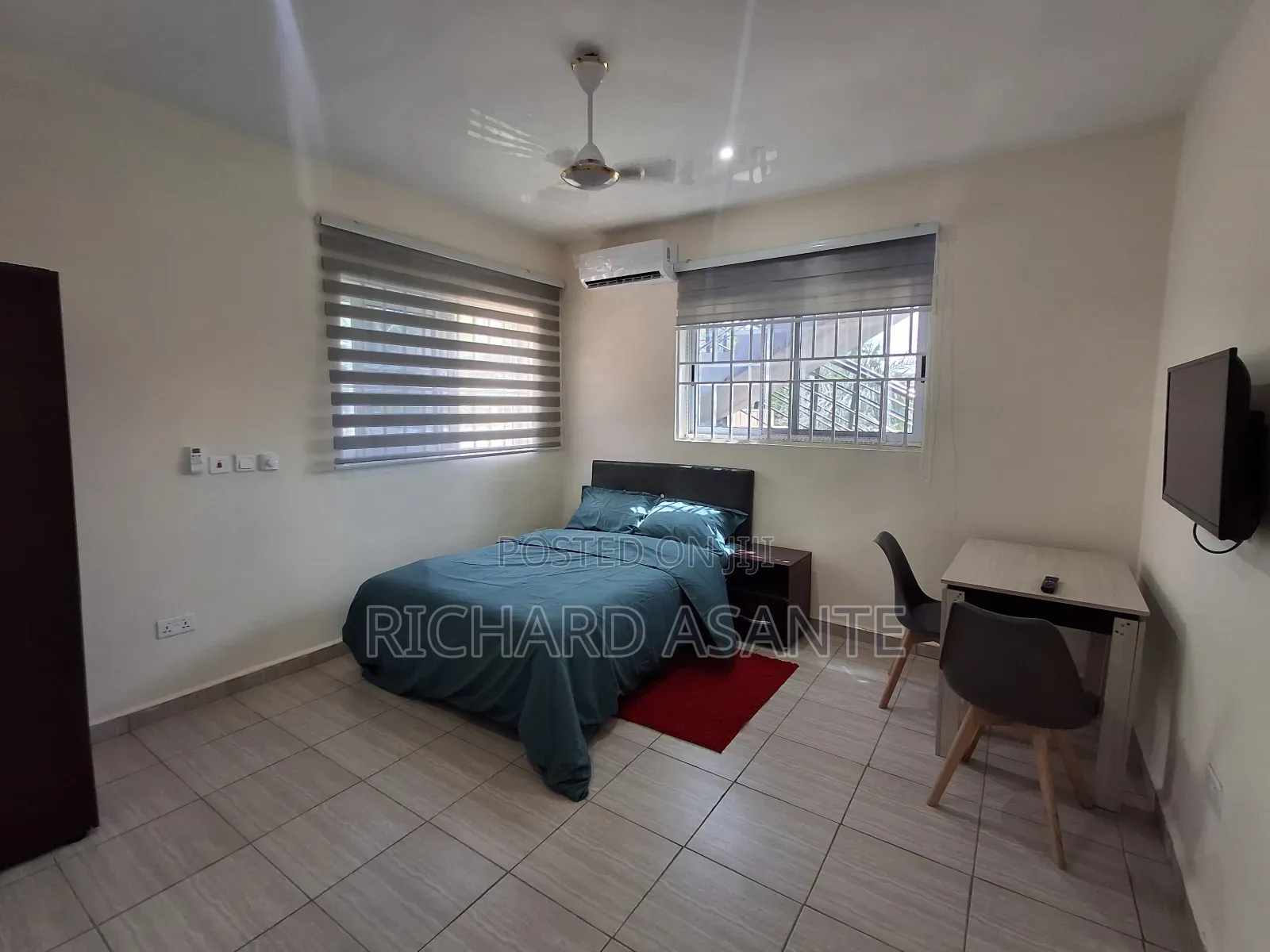 Nice 1 Bedroom Self Contain Airbnb/Short Stay at Kwabenya