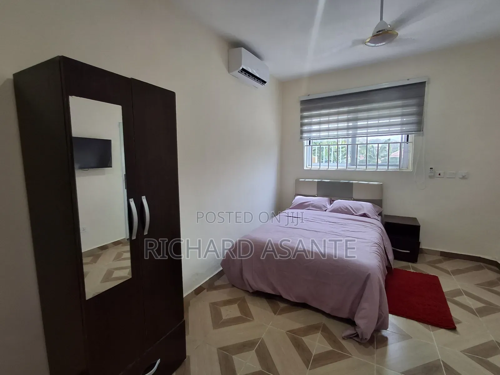 1 Bedroom Complete Vacation Apartment at Kwabenya Acp