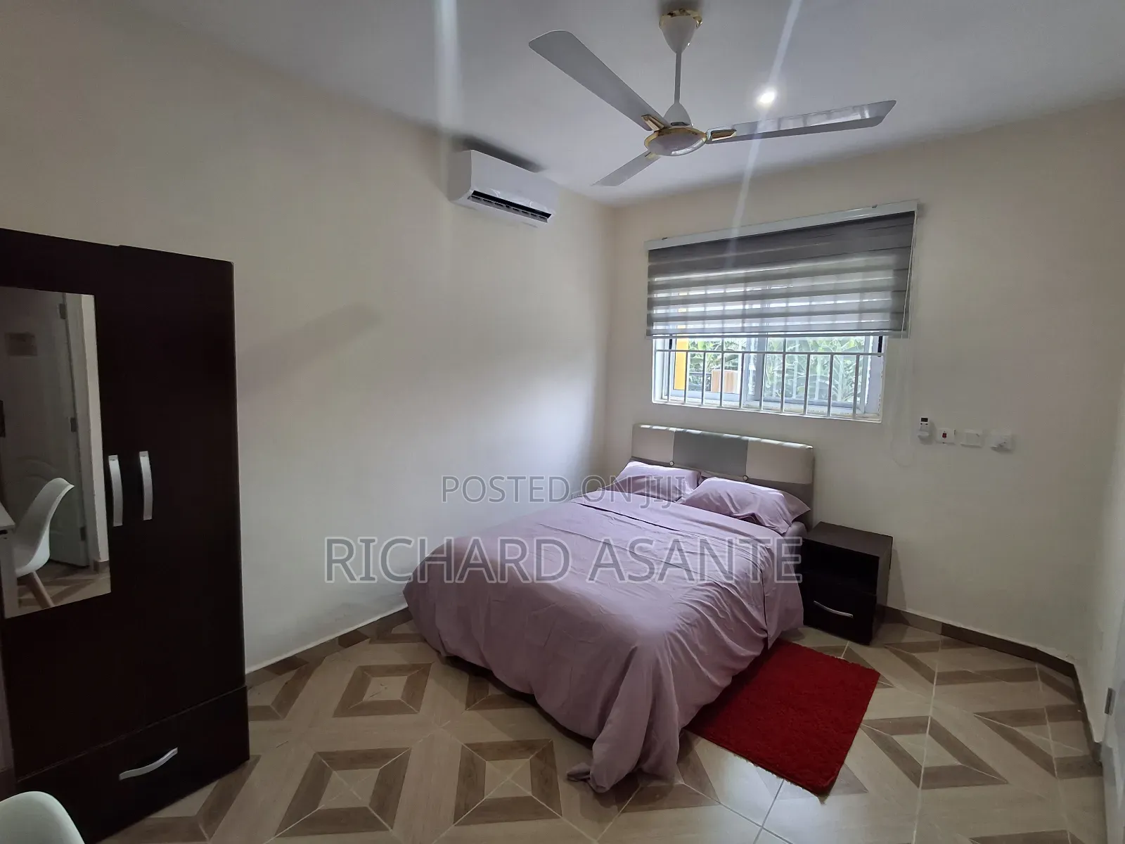 1 Bedroom Complete Vacation Apartment at Kwabenya Acp