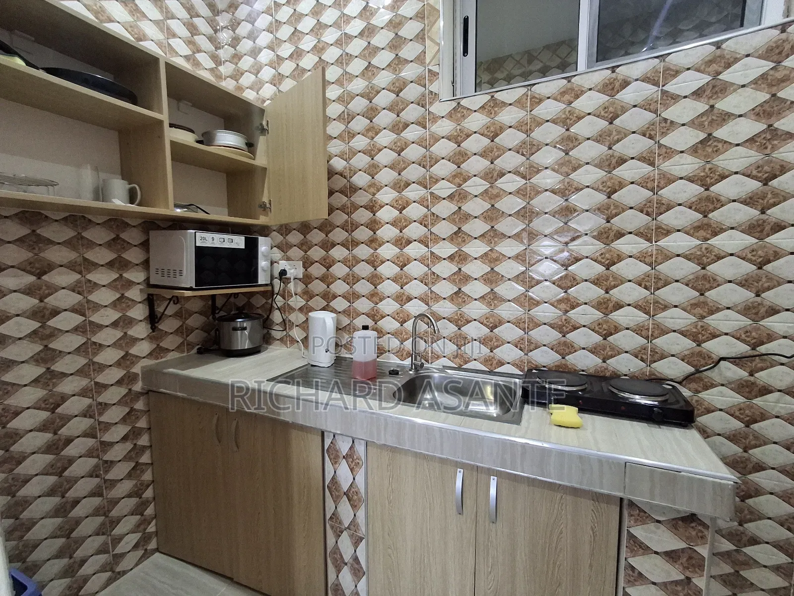 1 Bedroom Complete Vacation Apartment at Kwabenya Acp