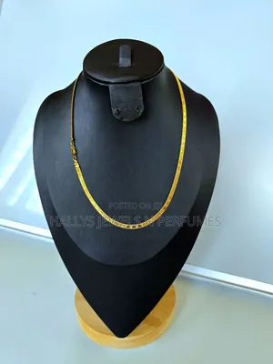 Gold Plated Unisex Necklace