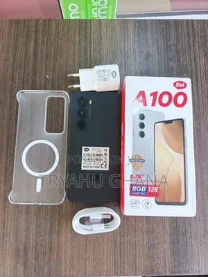New Itel A100 128 GB Black