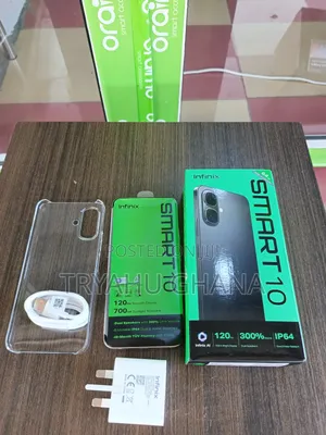 New Infinix Smart 10 64 GB Gold