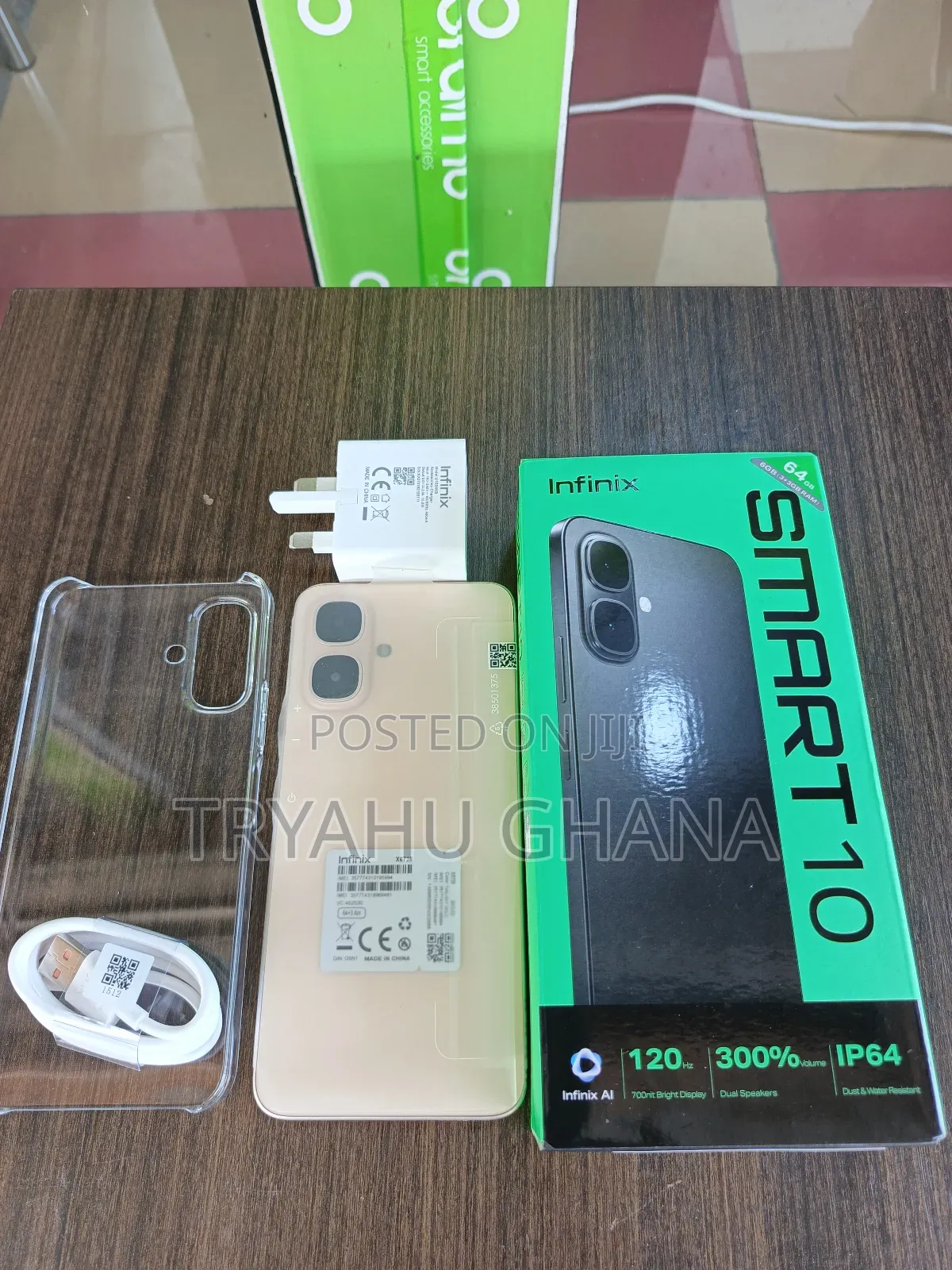 New Infinix Smart 10 64 GB Gold