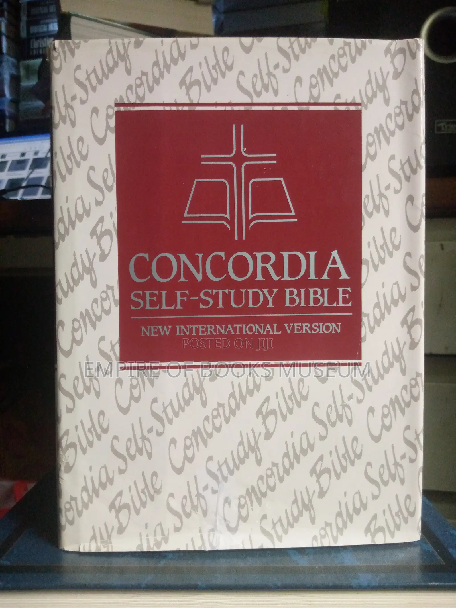 The Concordia Self-Study Bible Hardcover